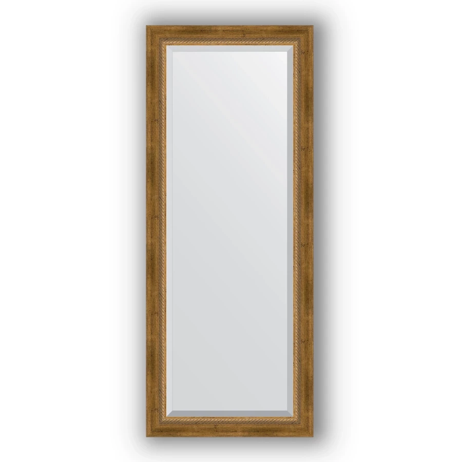 Зеркало 58x143 см состаренное бронза с плетением Evoform Exclusive BY 3536