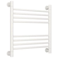 Полотенцесушитель водяной 500x500 перемычка выгнутая античное белое золото Сунержа Богема+ 10-0221-5050