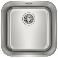 Кухонная мойка Teka Be 40.40.20 Plus полированная сталь 10125152