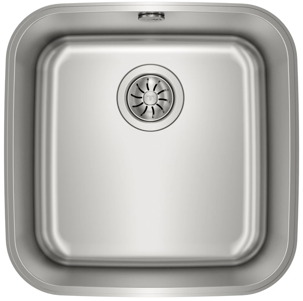 

Кухонная мойка Teka Be 40.40.20 Plus полированная сталь 10125152