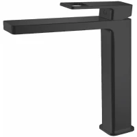 Смеситель для раковины Haiba HB11615-7 черный матовый