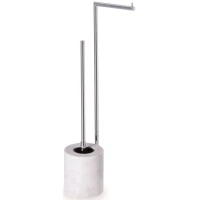 Комплект для туалета Stil Haus Equilibrium 1239(08) напольный, хром