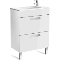 Тумба белый глянец 59 см Roca Debba ZRU9302708