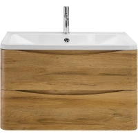 Тумба Rovere Rustico 79,6 см BelBagno Acqua ACQUA-800-2C-SO-RR