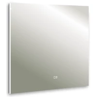 Зеркало Silver Mirrors Алмина LED-00002986 80x80 см, с LED-подсветкой, сенсорным выключателем, диммером, антизапотеванием