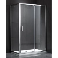 Душевой уголок 100x85 см Gemy Sunny Bay S28191A-A85 прозрачное