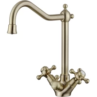 Смеситель для кухни с подключением к фильтру Kaiser Carlson Style 44333-1