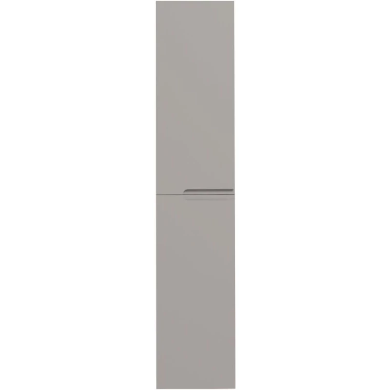 Пенал подвесной серый титан глянец L Jacob Delafon Nona EB1893LRU-N21