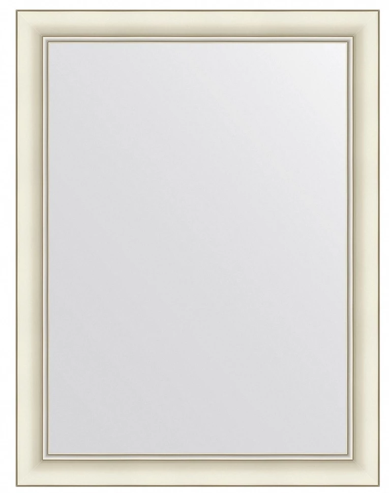 Зеркало 64x84 см белый с серебром Evoform Definite BY 7619 зеркало 46x66 см белый evoform definite by 7470