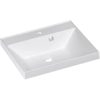 Раковина Style Line Asti СС-00002484 50x45 см, накладная, белый