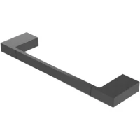 Полотенцедержатель Cezares Slider SLIDER-TH-30-NOP 30 см, черный матовый