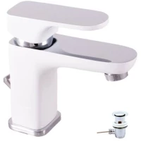 Смеситель для раковины с донным клапаном Rav Slezak Yukon YU127.5KCB