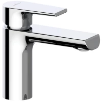 Смеситель для раковины Villeroy & Boch Liberty TVW10700100061 с донным клапаном, хром