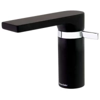 Смеситель для раковины Ramon Soler Arola 2601NM CoolStart, без донного клапана, черный матовый