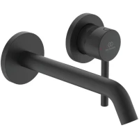 Смеситель для раковины Ideal Standard Ceraline A6938XG встраиваемый, без донного клапана, черный матовый