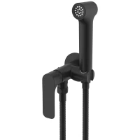 Гигиенический душ Raglo R03.52.06 со смесителем, черный матовый