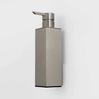 Дозатор для жидкого мыла Colombo Design MiniQ B9343.HPS1 150 мл, настенный, нержавеющая сталь