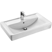 Раковина 80x48 см Aqwella Тигода 1.WH30.2.084