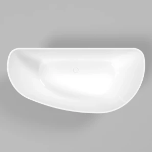 Изображение товара ванна из литьевого мрамора 170x80 см whitecross topaz 0212.170080.10100