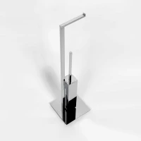 Комплект для туалета Colombo Design MiniQ B5018.CR напольный, хром