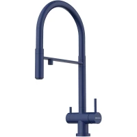 Смеситель для кухни с подключением к фильтру Omoikiri Kanto-IB indigo blue 4994427