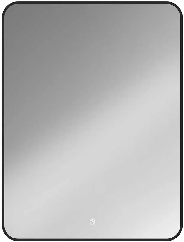 Зеркало 50x70 см черный Vincea VLM-3VC500B
