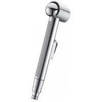 WasserKRAFT А043 Гигиеническая лейка с фиксатором, силиконовые форсунки,  ABS-пластик