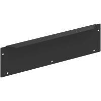 Ручка для тумбы Belux Мадейра 200 4810924293329 25,5 см, черный матовый