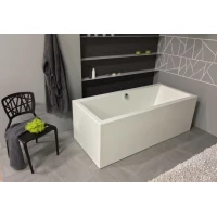 Ванна из литьевого мрамора Kolpa-San Copelia FS 779340 180x80 см, отдельностоящая, белый матовый