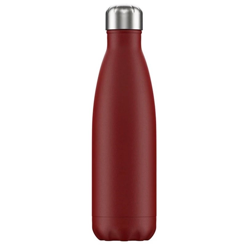 Термос 0,5 л Chilly's Bottles Matte красный B500MARED