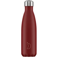Термос 0,5 л Chilly's Bottles Matte красный B500MARED