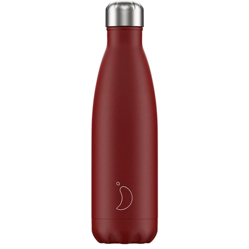 Термос 0,5 л Chilly's Bottles Matte красный B500MARED