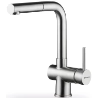 Смеситель для кухни Pyramis Capriccio нержавеющая сталь 90917201