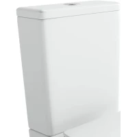 Бачок для унитаза Ceramicanova Metropol CN4001-TMW белый матовый