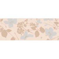 Декор Kerama Marazzi Вилланелла Цветы бежевый 15x40 MLD\B67\15084
