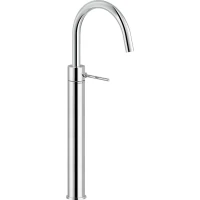Смеситель для раковины Nobili Velis VE125148/3CR без донного клапана, хром