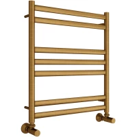 Полотенцесушитель водяной 600x500 Lemark Status П7 LM44607BR