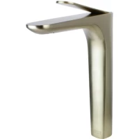 Смеситель для раковины Bronze De Luxe Icon 2041CG золотой матовый