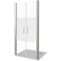 Душевая дверь 100 см Good Door Pandora SD-100-T-CH прозрачный с рисунком