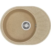 Кухонная мойка песочный Акватон Чезана 1A711232CS220