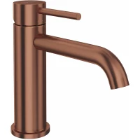 Смеситель для раковины Kerama Marazzi Eterna 69612XKM.59.067 без донного клапана, медь матовая