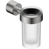 Стакан для зубных щеток Abber Osten 316 AA1861BST настенный, нержавеющая сталь