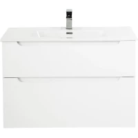 Тумба Bianco Lucido 79,6 см BelBagno Etna ETNA-H60-800-2C-SO-BL-P
