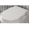 Сиденье для унитаза с микролифтом белый/бронза Artceram Hermitage HEA005 01 72 - 2