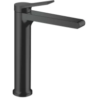 Смеситель для раковины Shevanik S8311H черный матовый