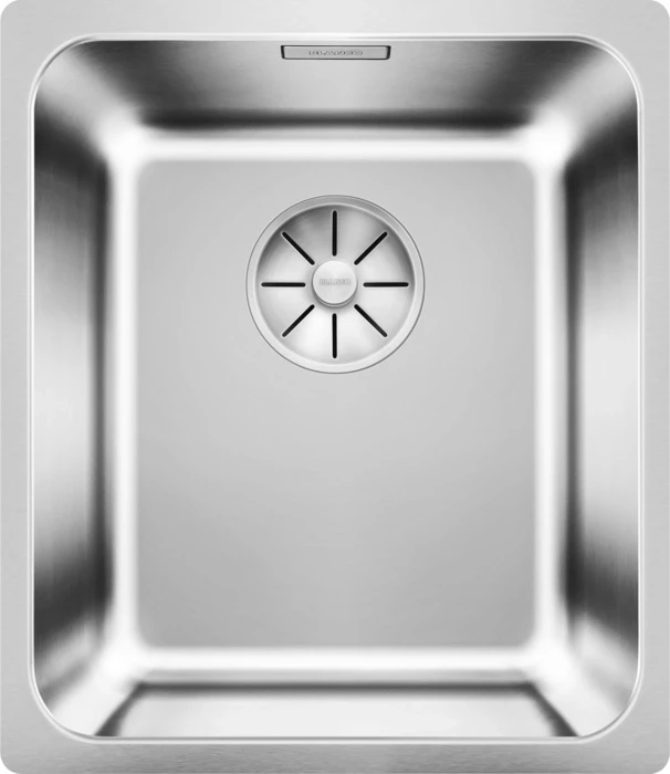 Кухонная мойка Blanco Solis 340-U InFino полированная сталь 526115