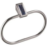 Полотенцедержатель кольцо Sanibano Estrella H9300/04BB хром