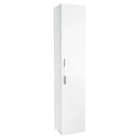 Пенал Diborg Katarine 77.4300 подвесной L/R, белый глянец