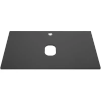 Столешница Art&Max Platino AM-800-GO 80,4 см, графит матовый