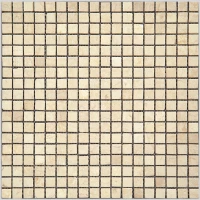 Мозаика Natural i-Tile 4M035-15T Мрамор бежевый, поверхность состаренная 29,8x29,8
